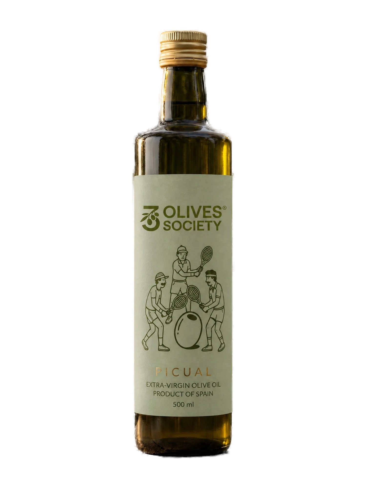 3 Olives Society Picual 500 ml