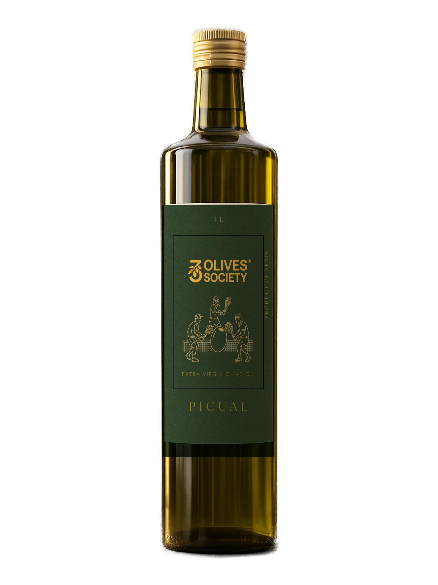 3 Olives Society Picual 1 L